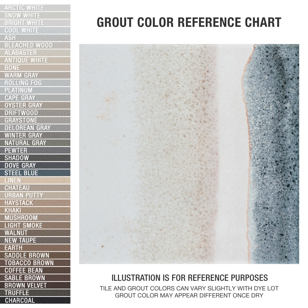 Matter Canvas Bone Blue 6 in. x 6 in. Porcelain Floor and Wall Tile