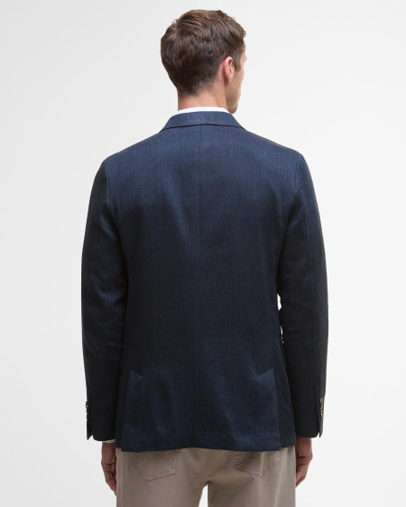 Linen Twill Blazer
