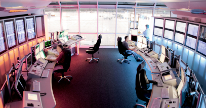 Novus monitor arms, columns, and accessories fit seamlessly for any workstation design.