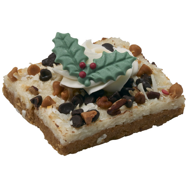 Holly Leaves & Berries Shapes Made Simply™ SugarStyle® Edible Decorations