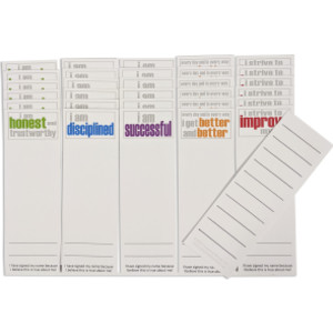 Page Keepers Bookmarks, Inner Strength Booster Set, 6 Each of 5 Titles, Set of 30