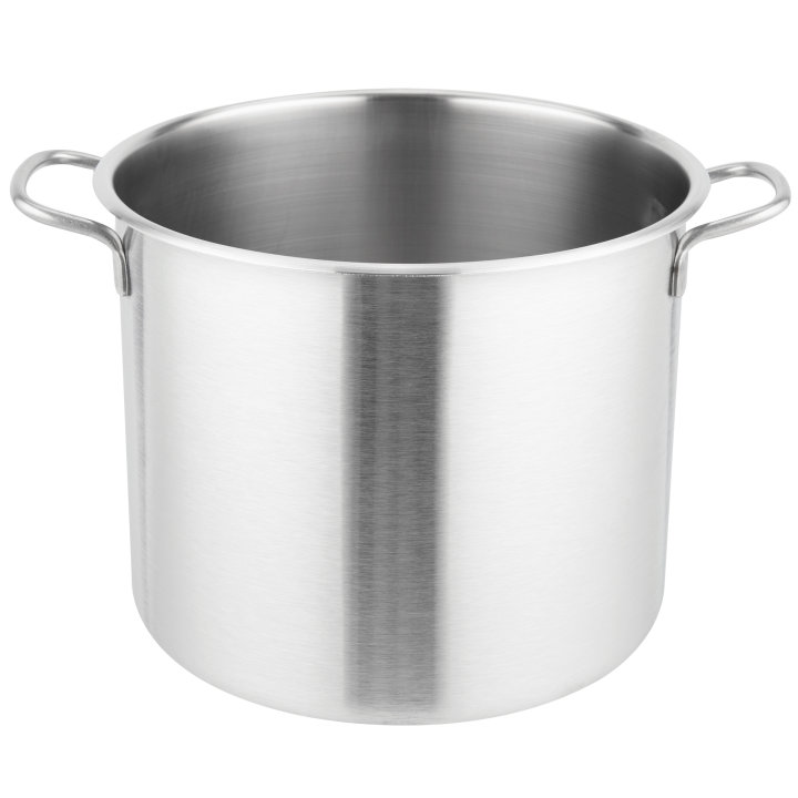 11 ½-quart stainless steel stockpot for double boiler