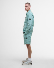 Inline Overshirt Granite Green