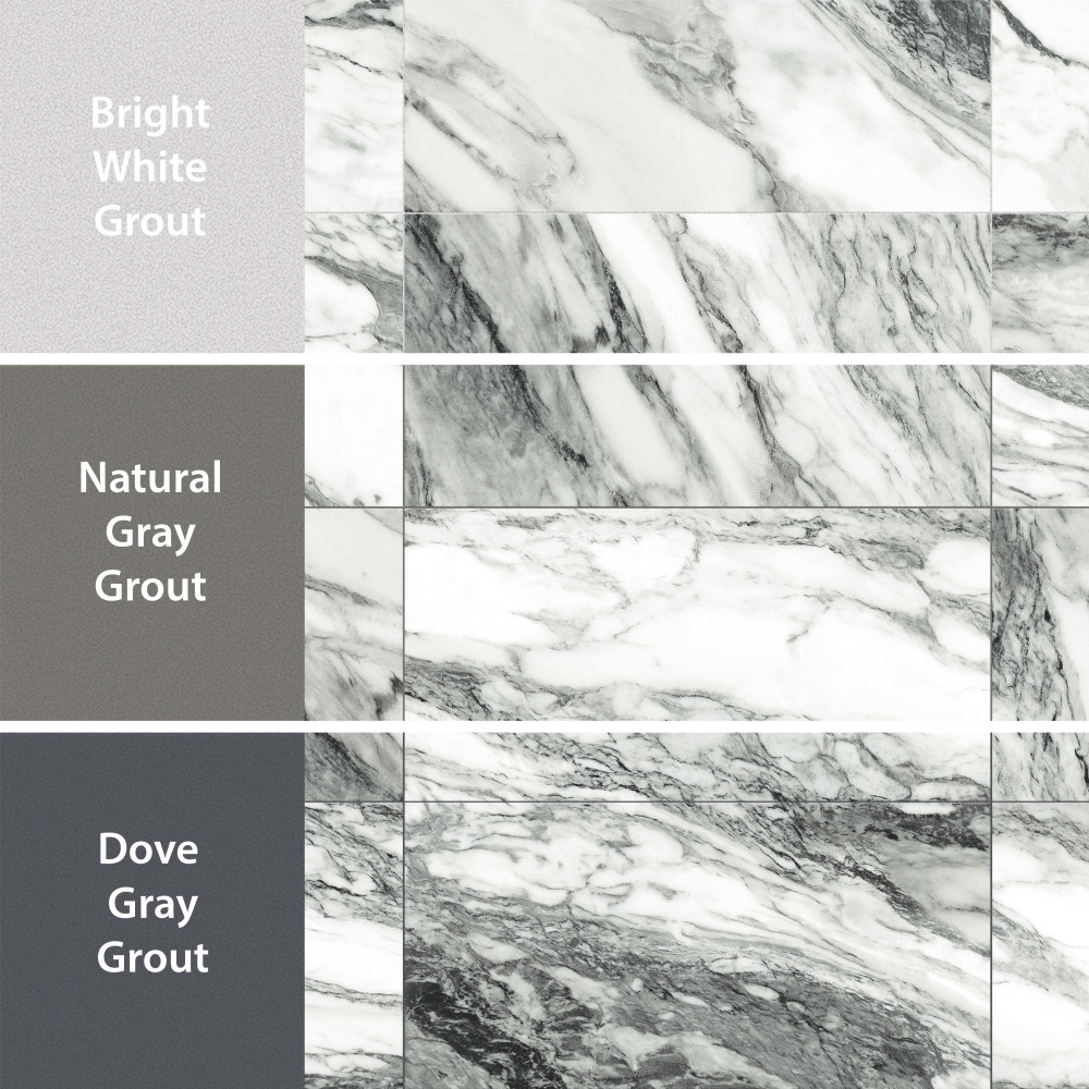 Touche Zebre 11-3/4 in. x 23-1/2 in. Porcelain Floor and Wall Tile