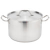 16-quart Optio™ sauce pot with low-domed cover
