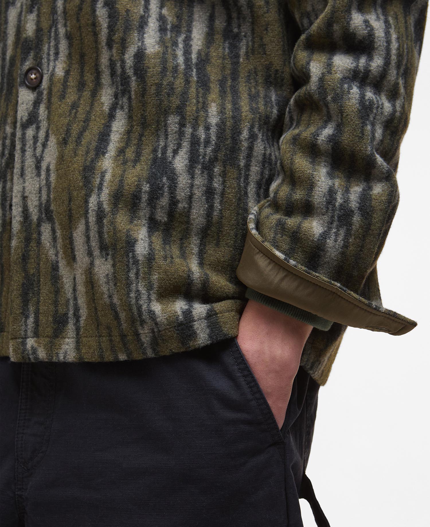 Boldon Relaxed Camo Overshirt image number 4