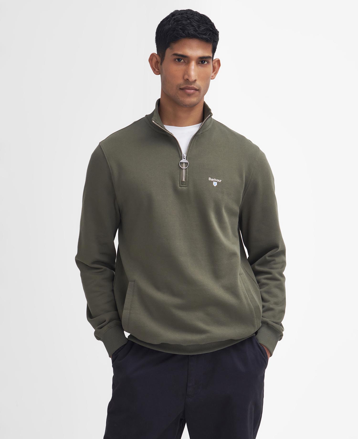 Beckhill Half-Zip Sweatshirt image number 0