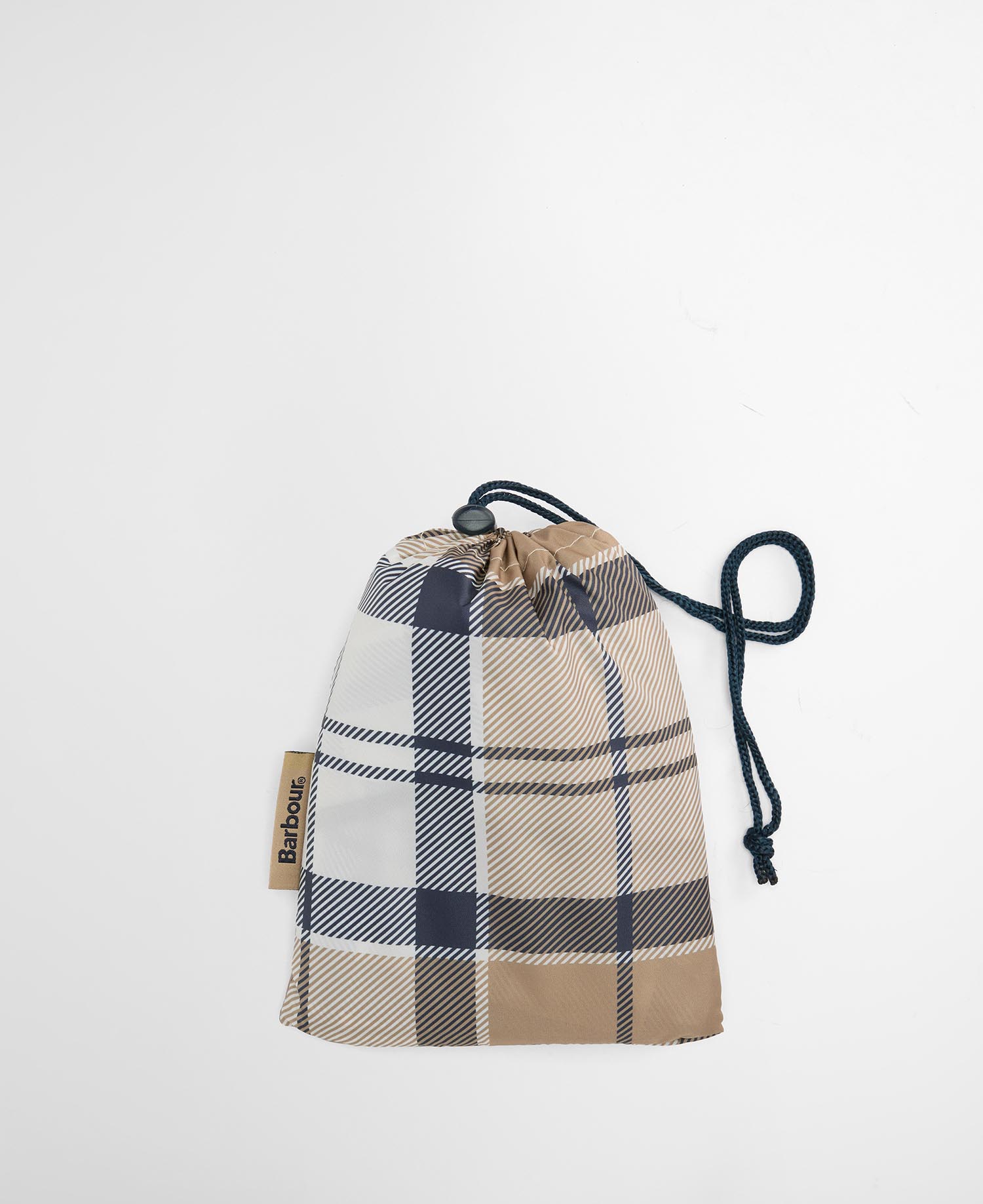 Poncho impermeabile in tartan Portree image number 0