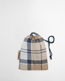 Poncho impermeabile in tartan Portree 