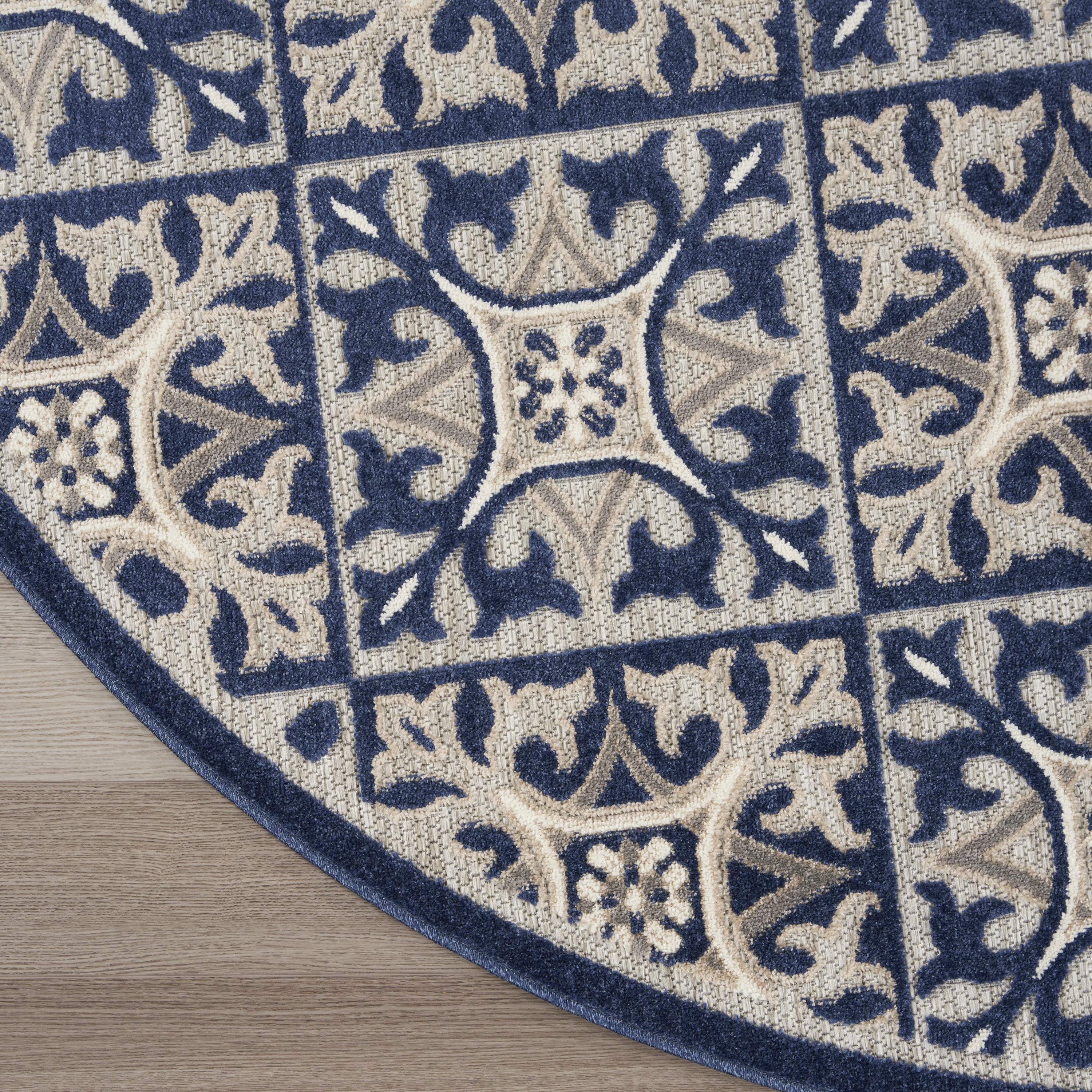 94.00" x 94.00" x .25" Aloha Turkey N969