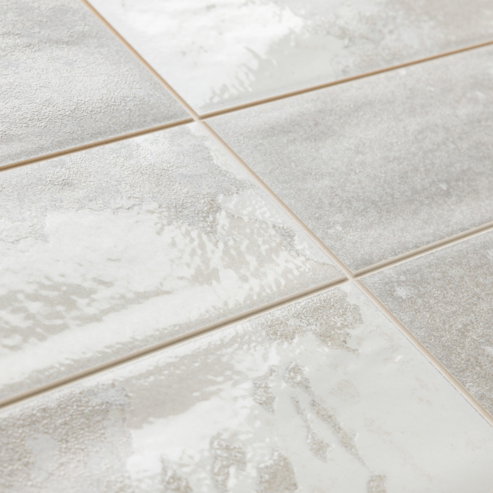 Sample – Kings Luxe Tradition Brick Silver Ceramic Wall Tile