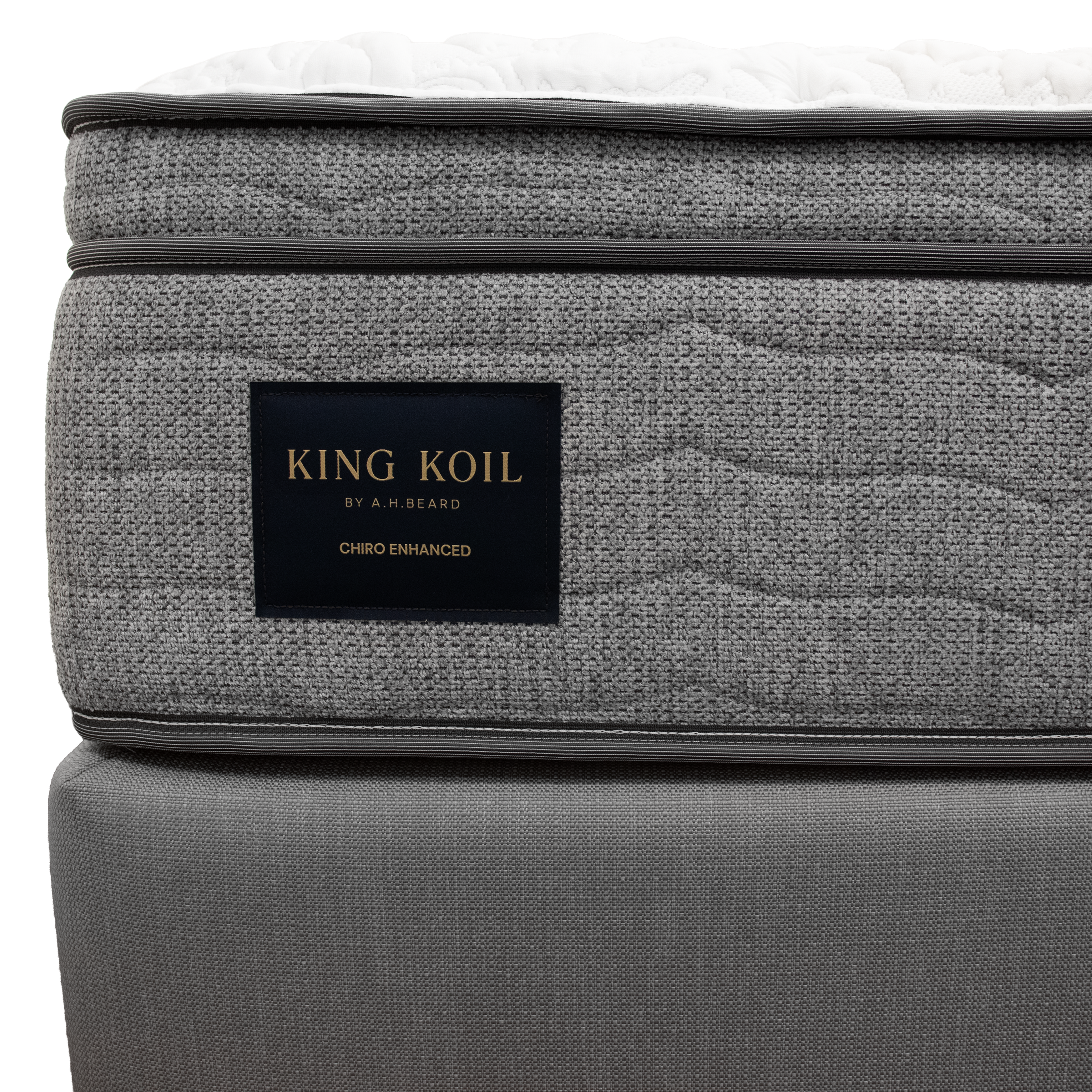 Product image of the  King Koil Chiro Enhanced Mattress, Firm from Forty Winks