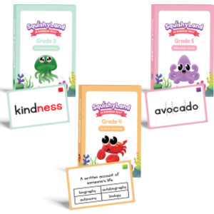 Squishyland Board Game 3-5 Expansion Card Packs