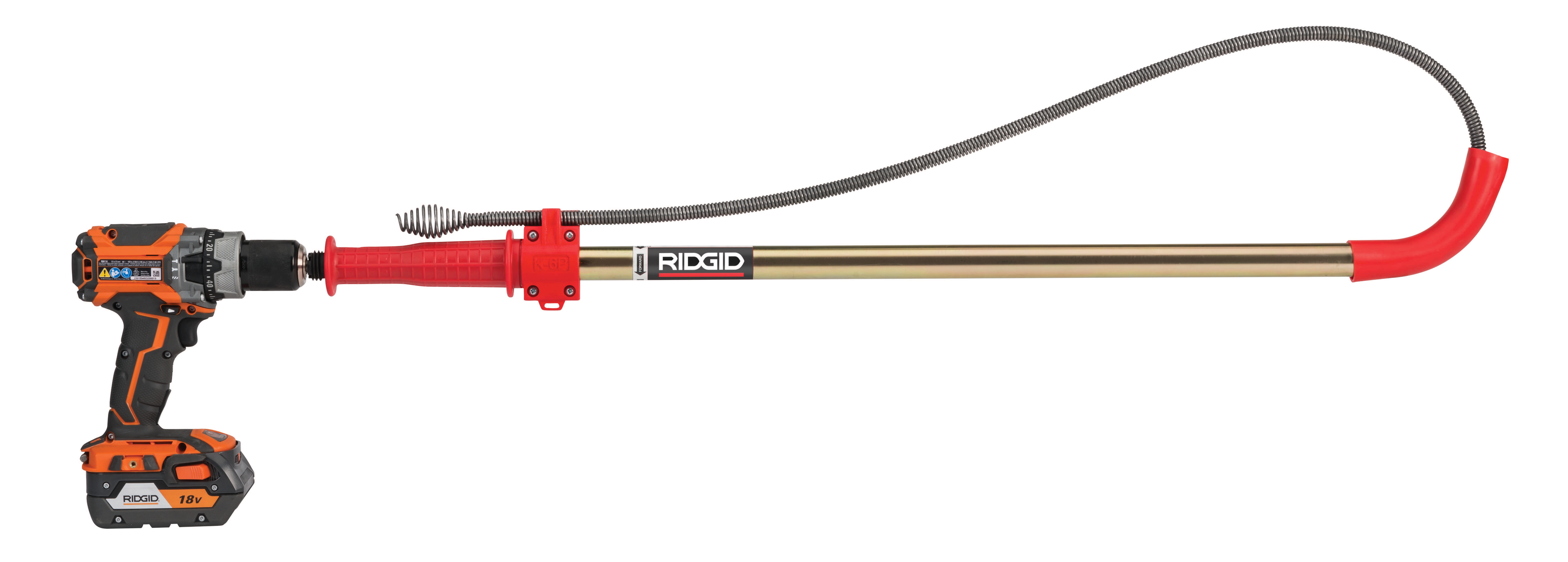 K-6 | 6' Toilet Auger with Drop Head - Image 9