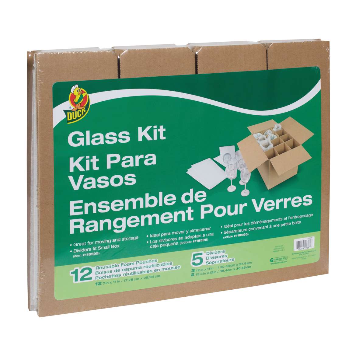 Duck® Brand Glass Kit Image