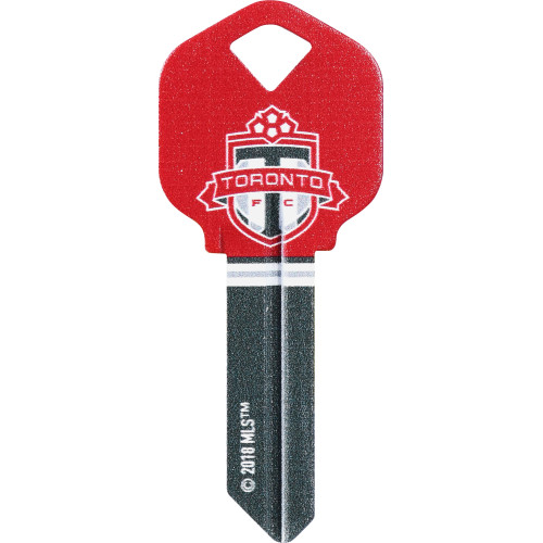 Toronto FC Key Blank (KW1)