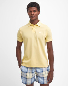 Lightweight Sports Short-Sleeved Polo Shirt Heritage Lemon