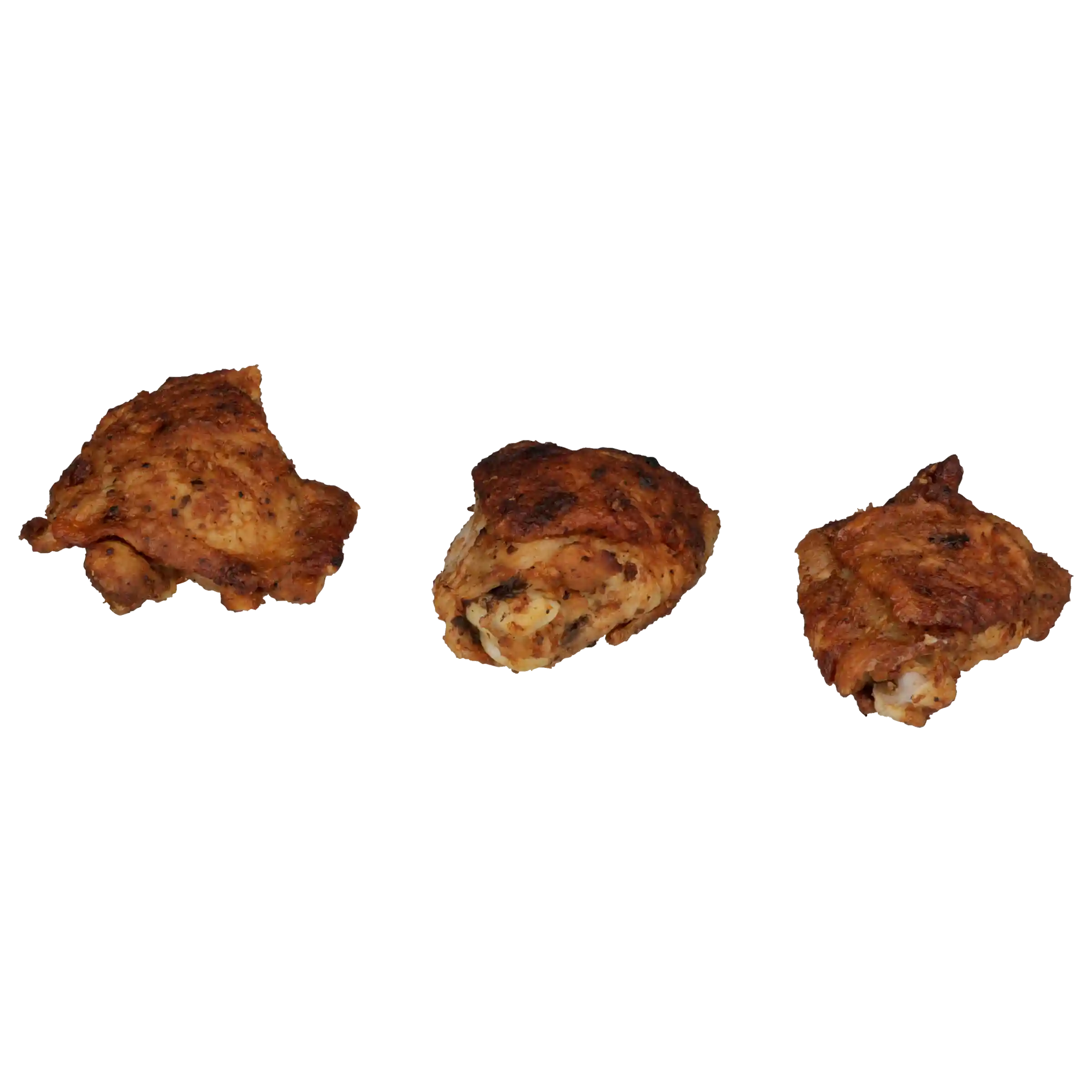 Tyson® Fully Cooked Mesquite Glazed Chicken Thighs _image_2