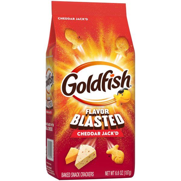 Flavor Blasted® Cheddar Jack’d Crackers
