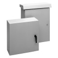 ComLine Type 4X 400x400x150mm Gray Aluminum Hidden Hinge