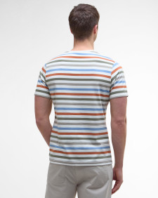 Rokeby Striped T-Shirt Whisper White