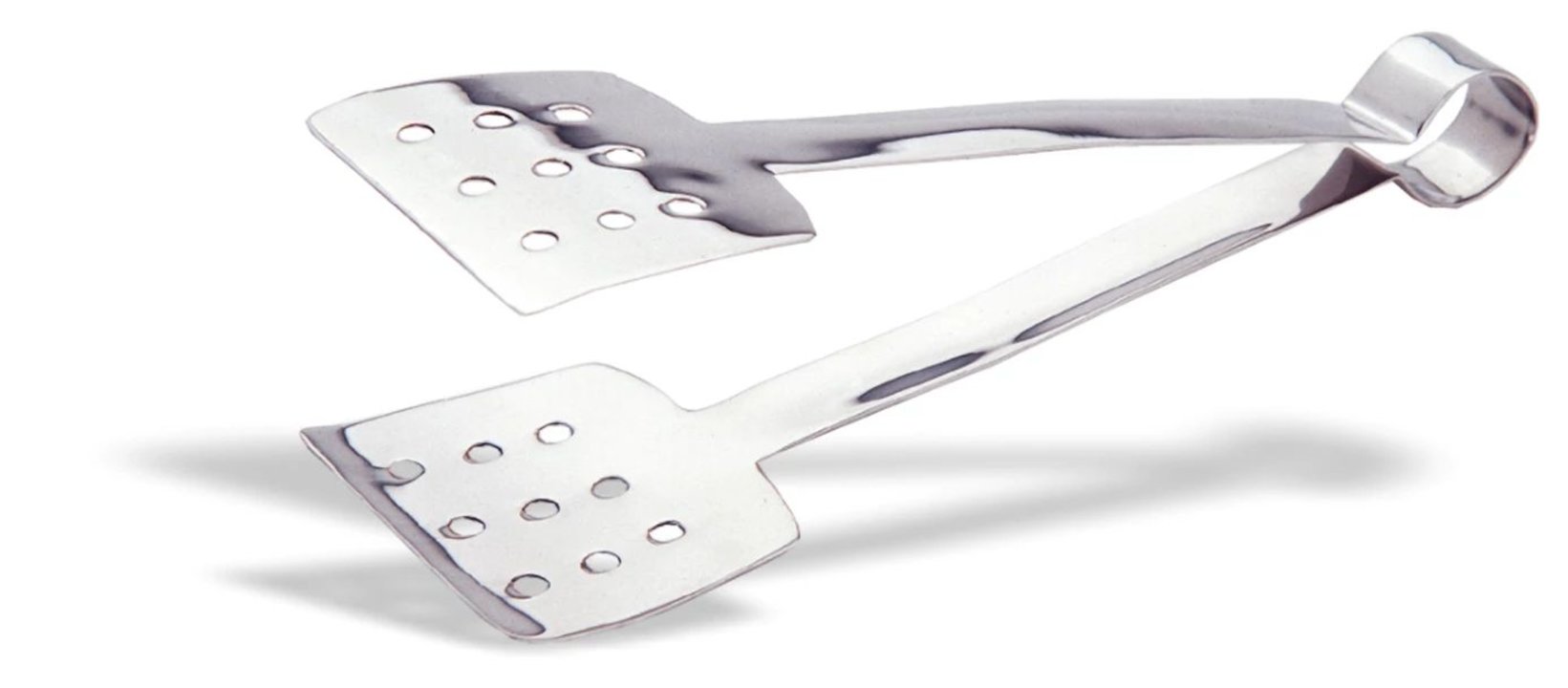 Burger tongs 24 cm stainless steel