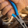 317 8-inch Long Nose Pliers with Side Cutter