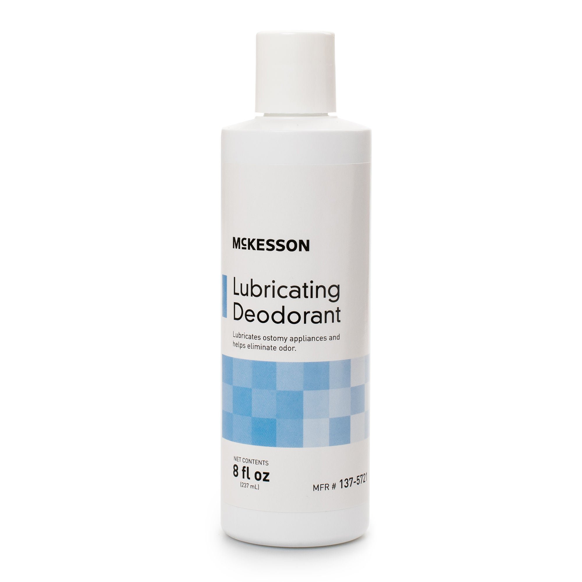 McKesson Lubricating Ostomy Appliance Deodorant, 8-ounce squeeze bottle