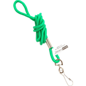 Estilo de cuerda con gancho para cordón estándar, verde
