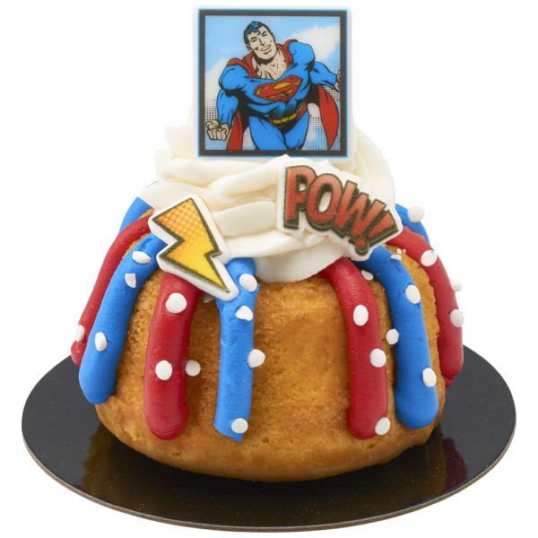 Superman™ Cupcake Rings