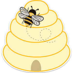 The Hive Beehive Paper Cut-Outs, Pack of 36