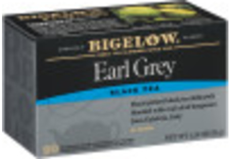Earl Grey Tea - Case of 6 boxes - total of 120 teabags
