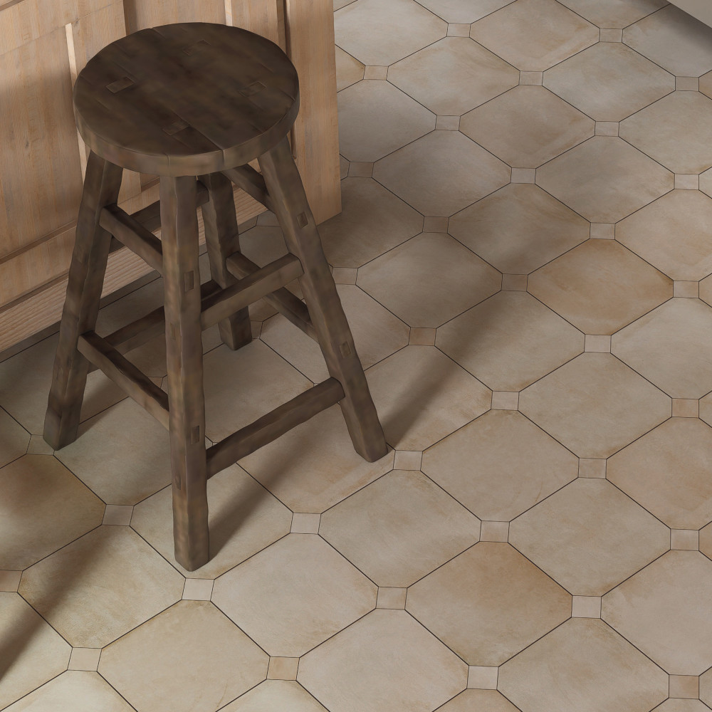 Laverton Taco Arena 1-5/8 in. x 1-5/8 in. Porcelain Floor and Wall Tile