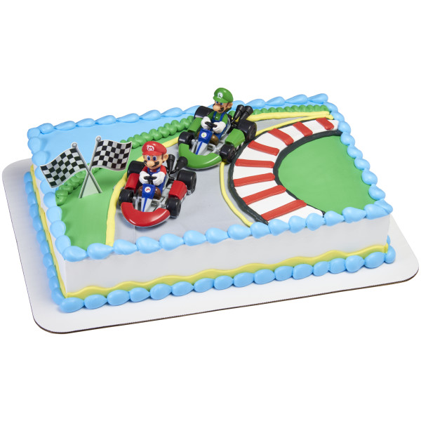 Super Mario™ Mario Kart™ DecoSet®