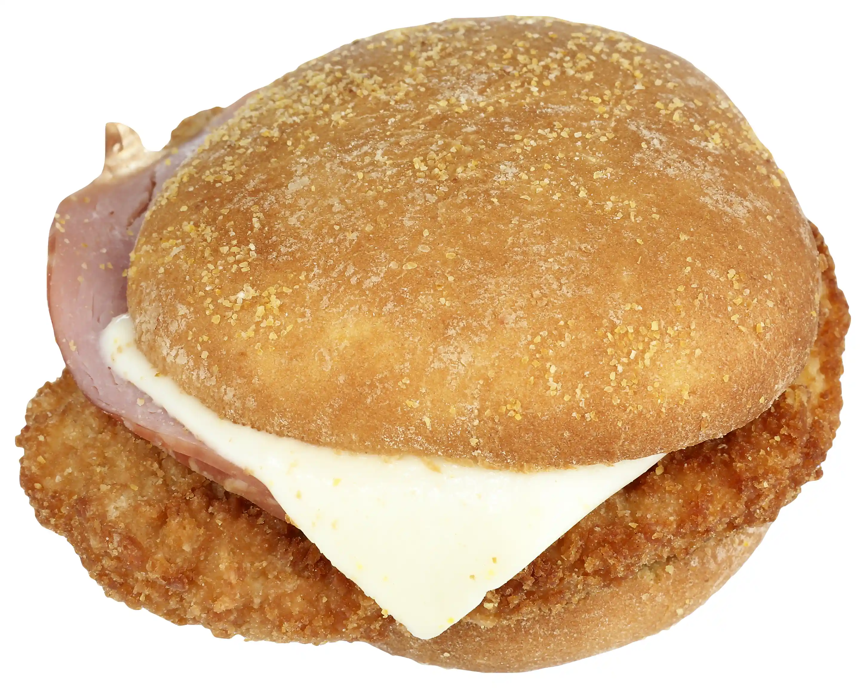 Pierre® Chicken Cordon Bleu, Ham and Cheese Sandwich_image_11