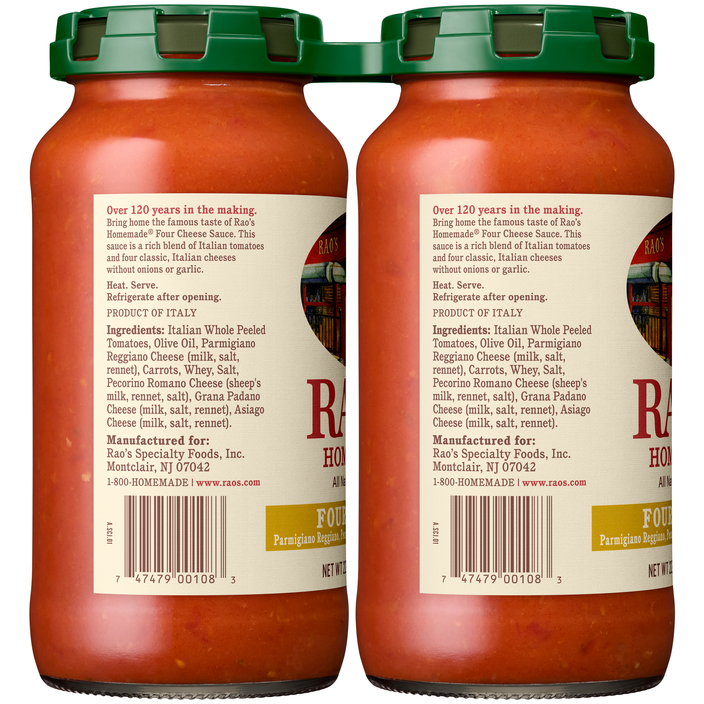 Four Cheese Sauce, 22 oz - Left Image