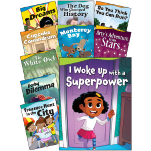 Literary Text Grade 3 Readers Set 2 10-Book Set
