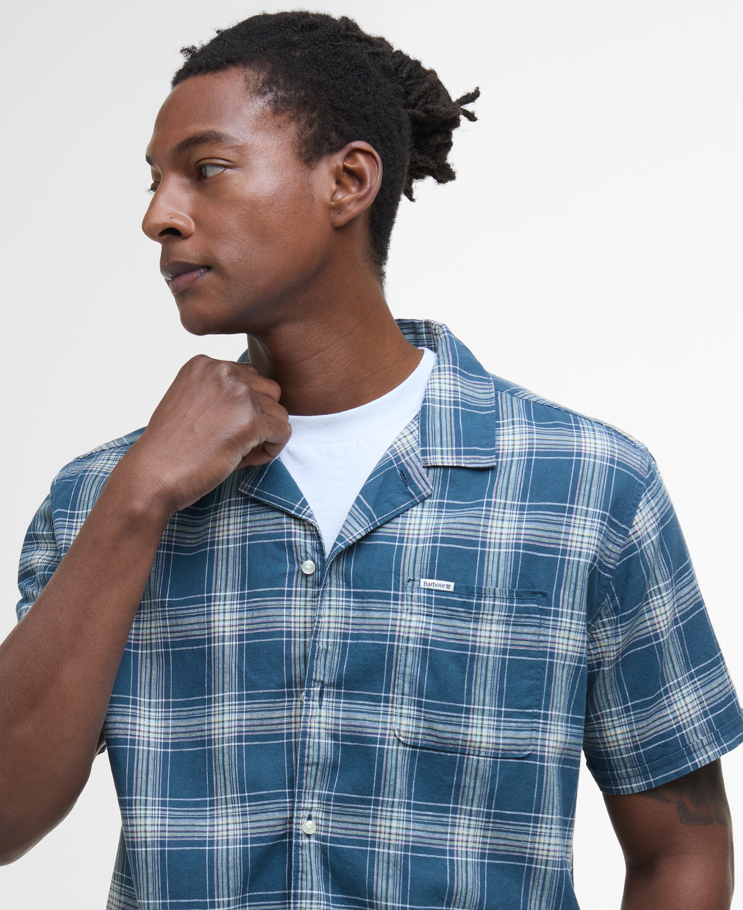 Fairlands Check Short-Sleeved Shirt image number 3