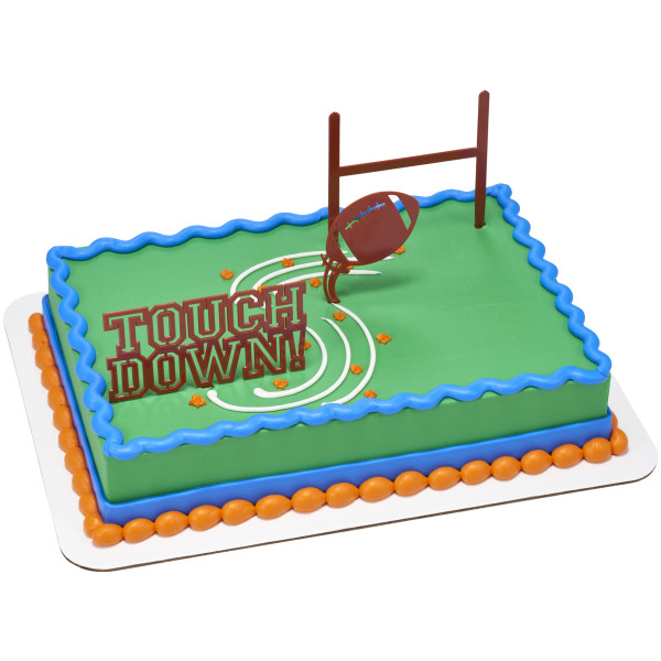 Football Cake Kit