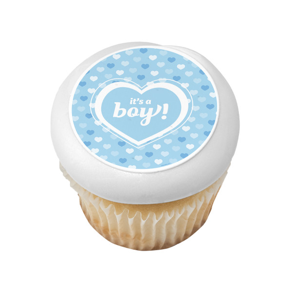 It's A Boy! PhotoCake® Edible Image®