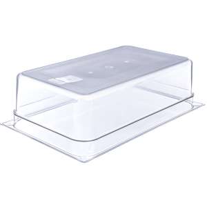 Carlisle, StorPlus™ Polycarbonate Food Pan Full-Size, 6" Deep, Clear