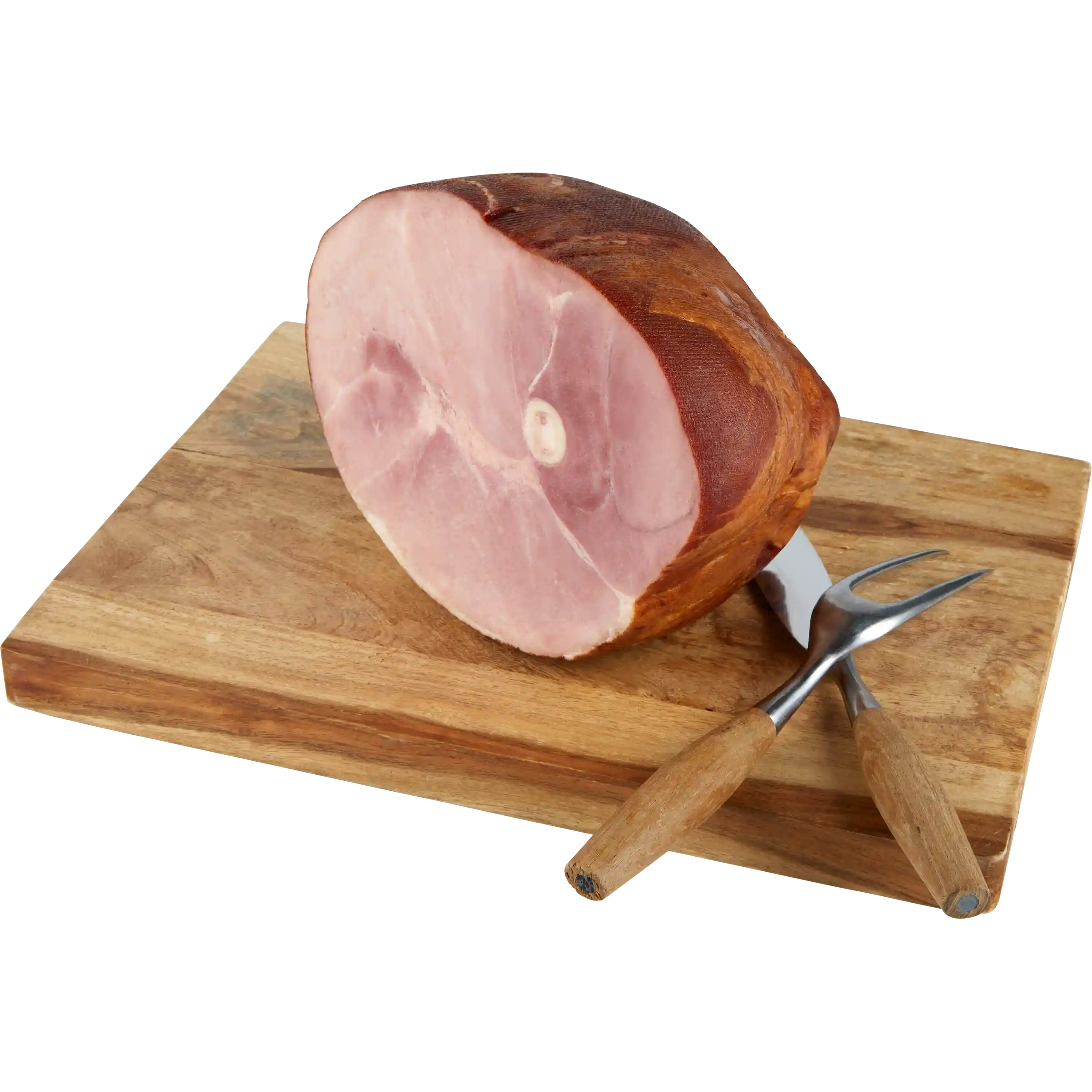 Bone In, Smoked, Half Ham with Natural Juices