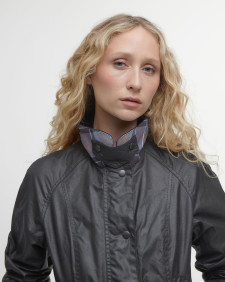 Beadnell® Waxed Jacket Classic Black