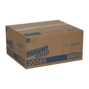 Georgia Pacific, Brawny Professional D300, 1 ply, 9.38"x11.00", Double Recreped (DRC), General Purpose Wipers, White