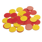 Learning Advantage&reg; Two-Color Counters - Plastic - Set of 200 CTU7209