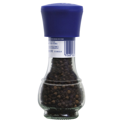  Saxa® Black Peppercorn Grinder 45g 
