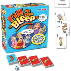 FILL IN THE BLEEP - Fun & Educational Game for Kids