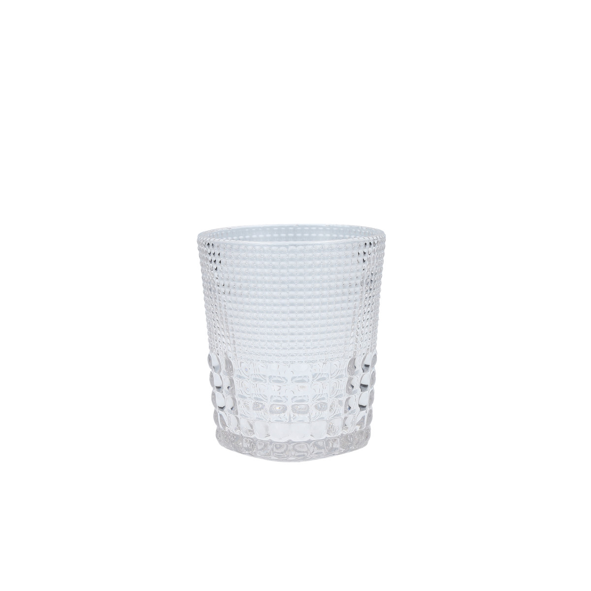 Malcolm Double Old Fashioned, Clear, Set of 6