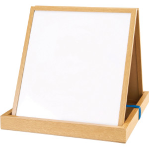 Double-Sided Tabletop Easel