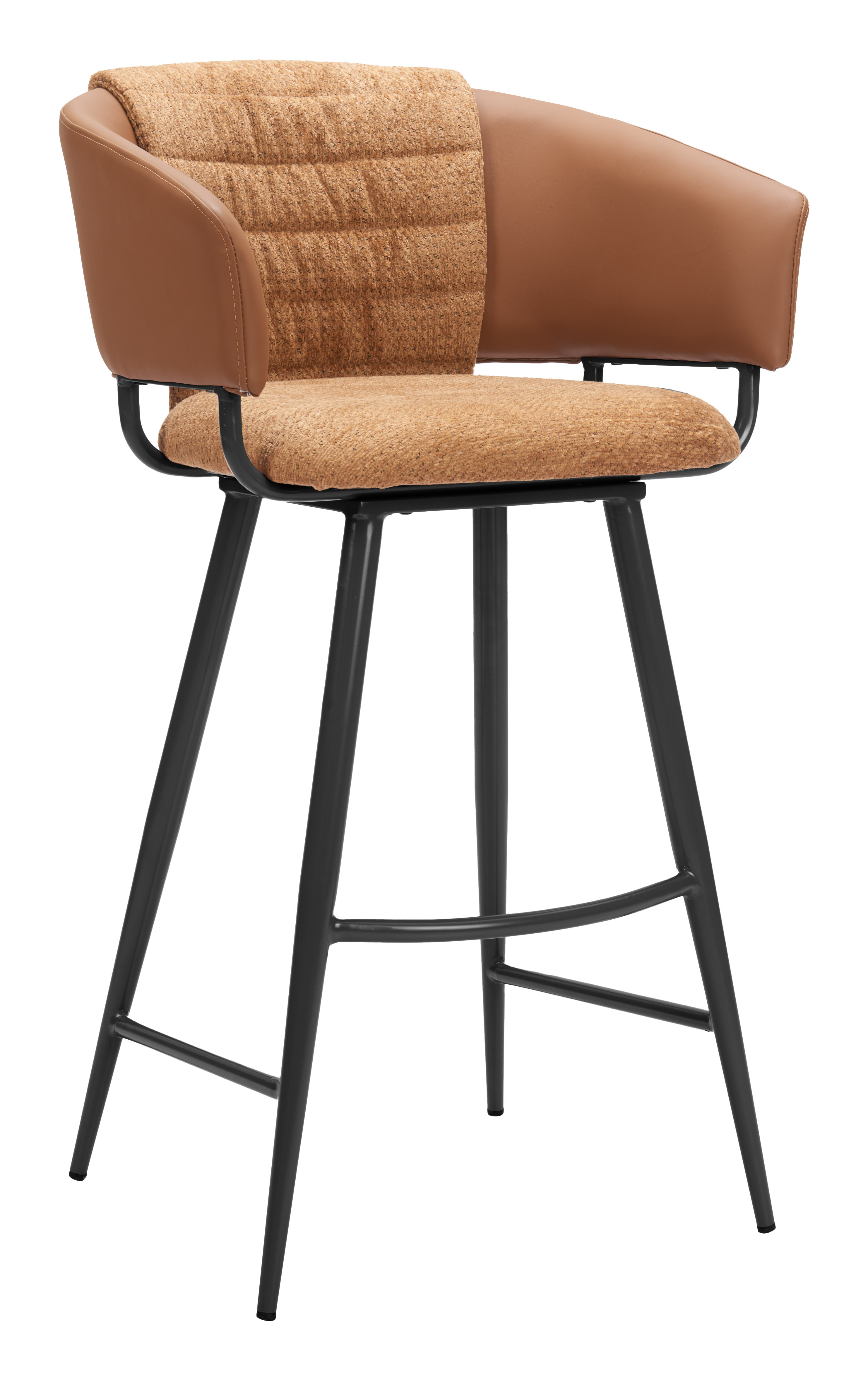 Juno Barstool (Set of 2) Brown product image